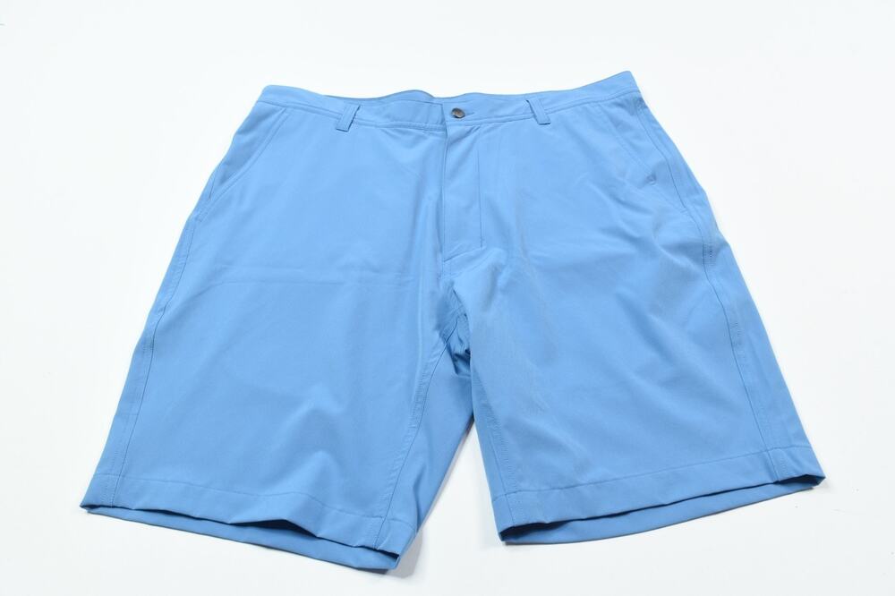 FootJoy Golf Shorts Mens 35 Light Blue Classic Fit Lightweight Stretch